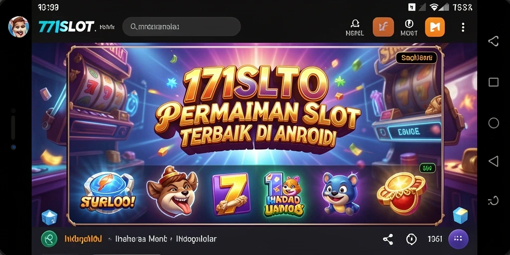 Gameplay 171SLOT yang menarik dengan grafis menawan.