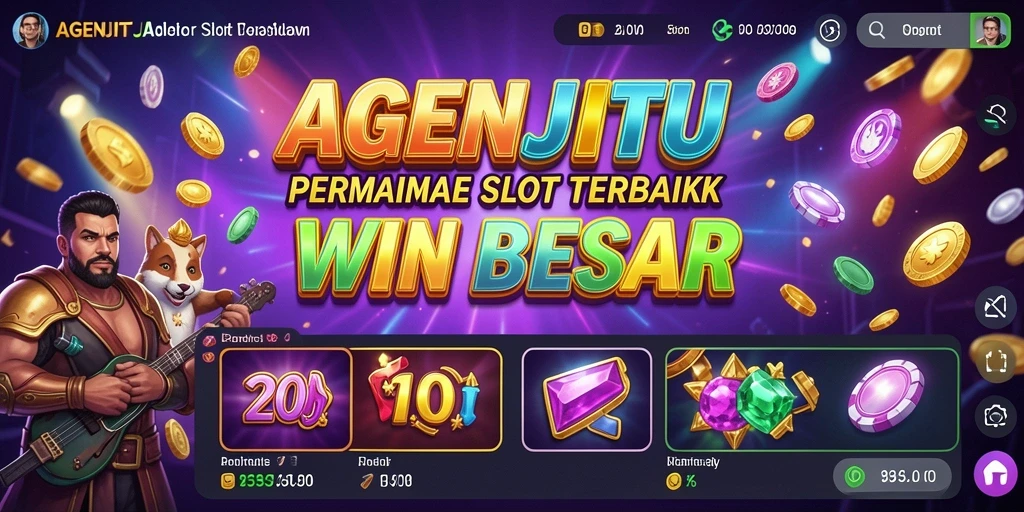 Screenshot gameplay AGENJITU menampilkan keseruan permainan Slot.