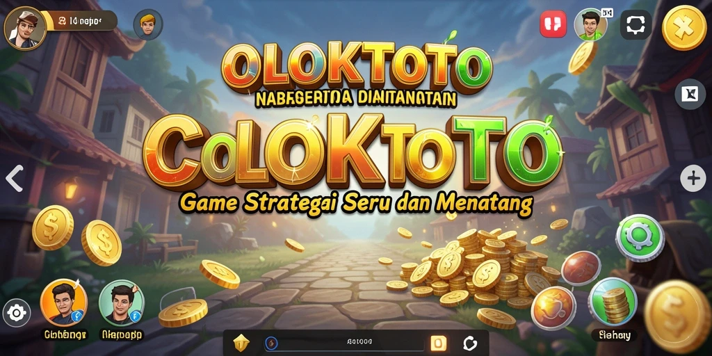 Gameplay seru COLOKTOTO dengan strategi mendalam dan interaksi pemain.