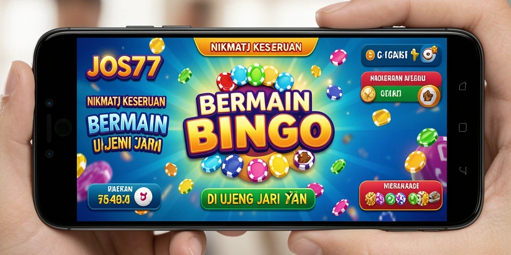 Screenshot JOS77 menunjukkan gameplay Bingo yang menyenangkan dan interaktif.