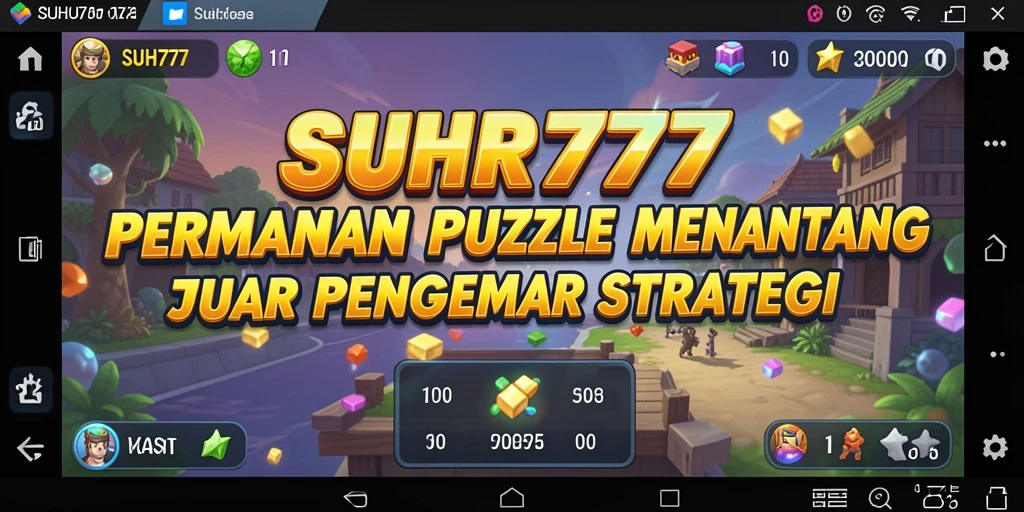 Gameplay menantang dari SUHU777 yang memukau dan menarik.
